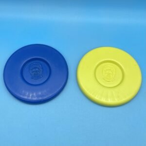 Ronald McDonald Happy Meal Toy - Frisbee Lid Lot 1980s