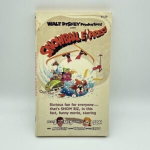 Snowball Express 1980 paperback