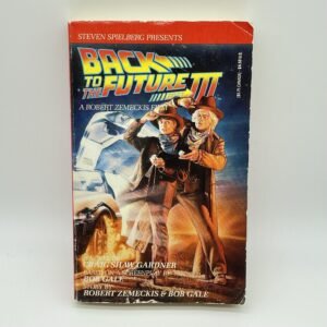 Back to the Future III 1990 paperback