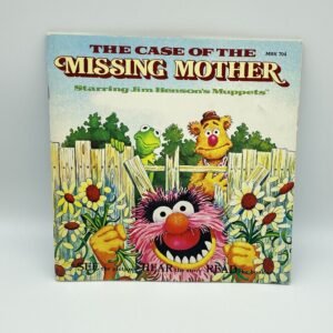 Muppets - Case of the Missing Mother 1984 read-along book only