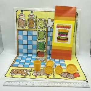 Play-Doh - Burger and Malt Shop Parts