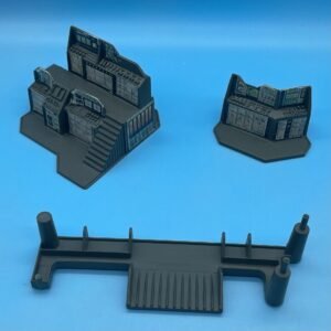 Star Wars Micro Collection Hoth Ion Cannon Playset Parts 1982