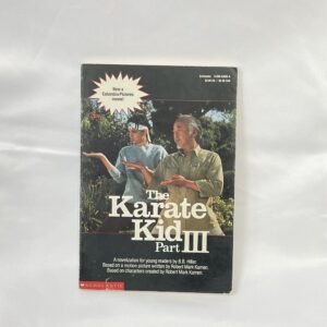 Karate Kid III 1989 paperback