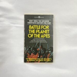 Battle for the Planet of the Apes 1973 paperback