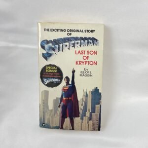 Superman - Last Son of Krypton 1978 paperback