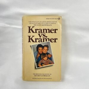 Kramer vs. Kramer 1978 paperback