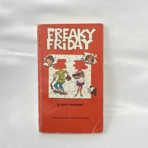 Freaky Friday 1972 paperback