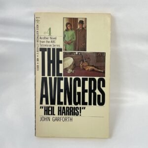 Avengers - Book 4 - Heil Harris! 1969 paperback