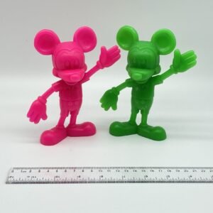 Mickey Mouse set of 2 Marx figures