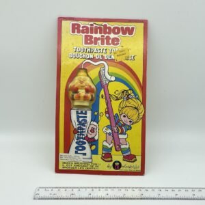 Rainbow Brite - Toothpaste Topper from Hallmark 1983