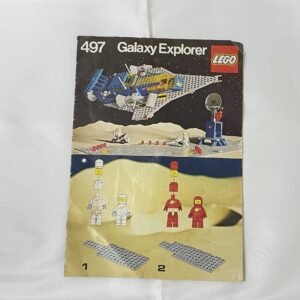 Lego Instructions #497