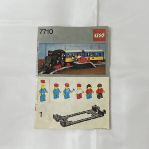 Lego Instructions #7710