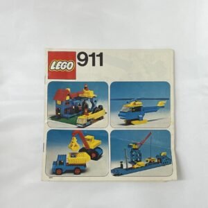 Lego Instructions #911