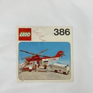 Lego Instructions #386 (scribbled on)