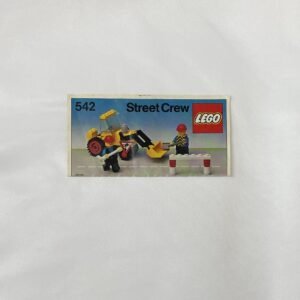 Lego Instructions #542
