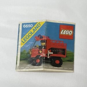 Lego Instructions #6650