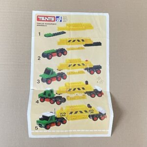 Tente Instructions #0685