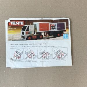 Tente Instructions #223