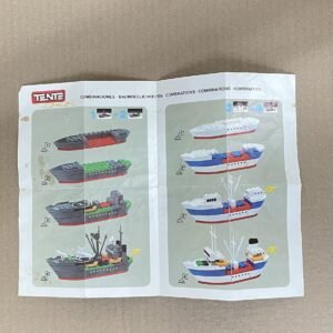 Tente Instruction sheets for combination 2