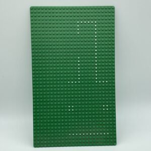 Lego Green 24x40 Baseplate with Dot Pattern for Police Headquarters Set