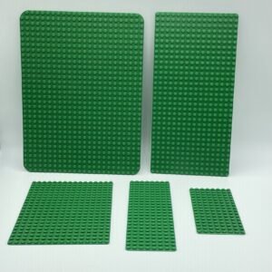 Lego Green Baseplate Lot