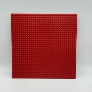 Lego Red 32x32 Baseplate