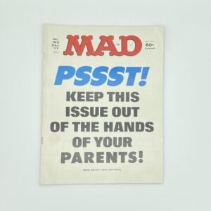 MAD Magazine - #195 - Dec 1977