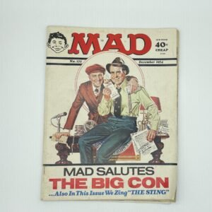 MAD Magazine - #171 - Dec 1974