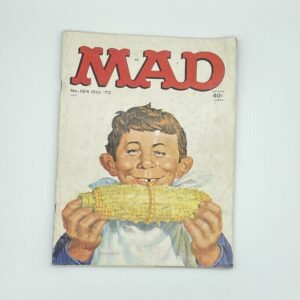 MAD Magazine - #154 - Oct 1972