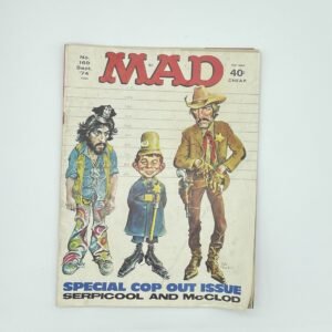 MAD Magazine - #169 - Sept 1974