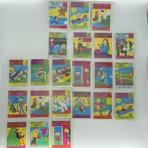 Horrible Horoscope Trading Cards - 22 Card Lot from 1972