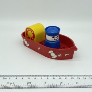 Lego DUPLO #534 - Tub Boat from 1978