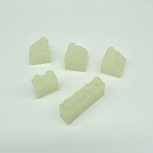 Loc Blocs - Glow in the Dark Piece Lot