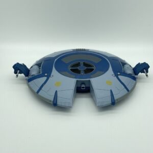 Star Wars - Incomplete Clone Wars Separatist Droid Gunship for parts