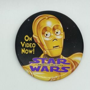 Star Wars - 3.5” Animated Classics C-3PO button