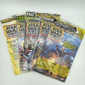 Star Wars - Galaxy Magazine 1-5, No Inserts
