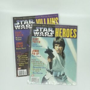 Star Wars - Topps 1997 Heroes and Villains Poster Magazines