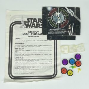 Star Wars - Destroy Death Star Game Parts