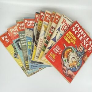 Popular Science - 12 issues from the 1960s