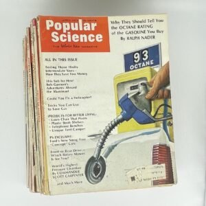 Popular Science - 18 issues from the 1970s