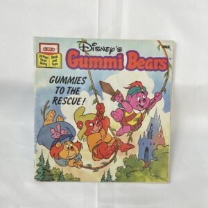 Gummi Bears - Gummies to the Rescue read-along book only