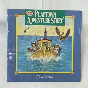 A&W Playtown Adventure Story - A Sea Voyage 1990