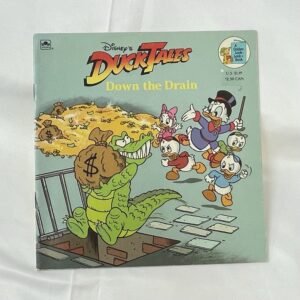 DuckTales- Down the Drain Golden Look-Look Book