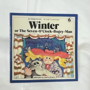 My Friend Pichou Book 6 Winter 1988