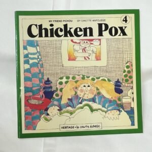 My Friend Pichou Book 4 Chicken Pox 1988