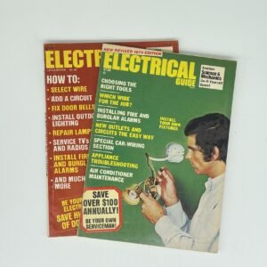 Science and Mechanics Magazine - 2 Electrical Guide issues from the 1970s