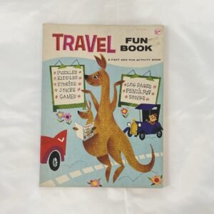 Travel Fun Book by Frances W. Keene