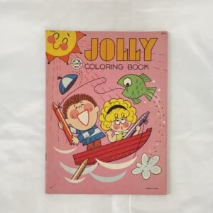 Jolly Coloring Book - Lowe #2950