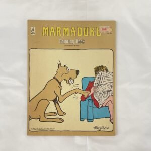 Marmaduke Coloring Book - Child Art 1976