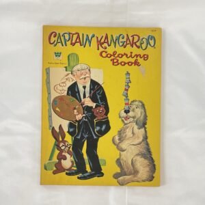 Captain Kangaroo Coloring Book - Whitman 1960